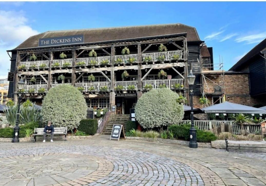 Amazing Location 1 Bd Flat On St Katharine's Docks Apartamento